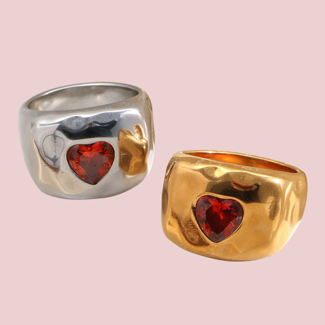 Anillo Chunky Poker