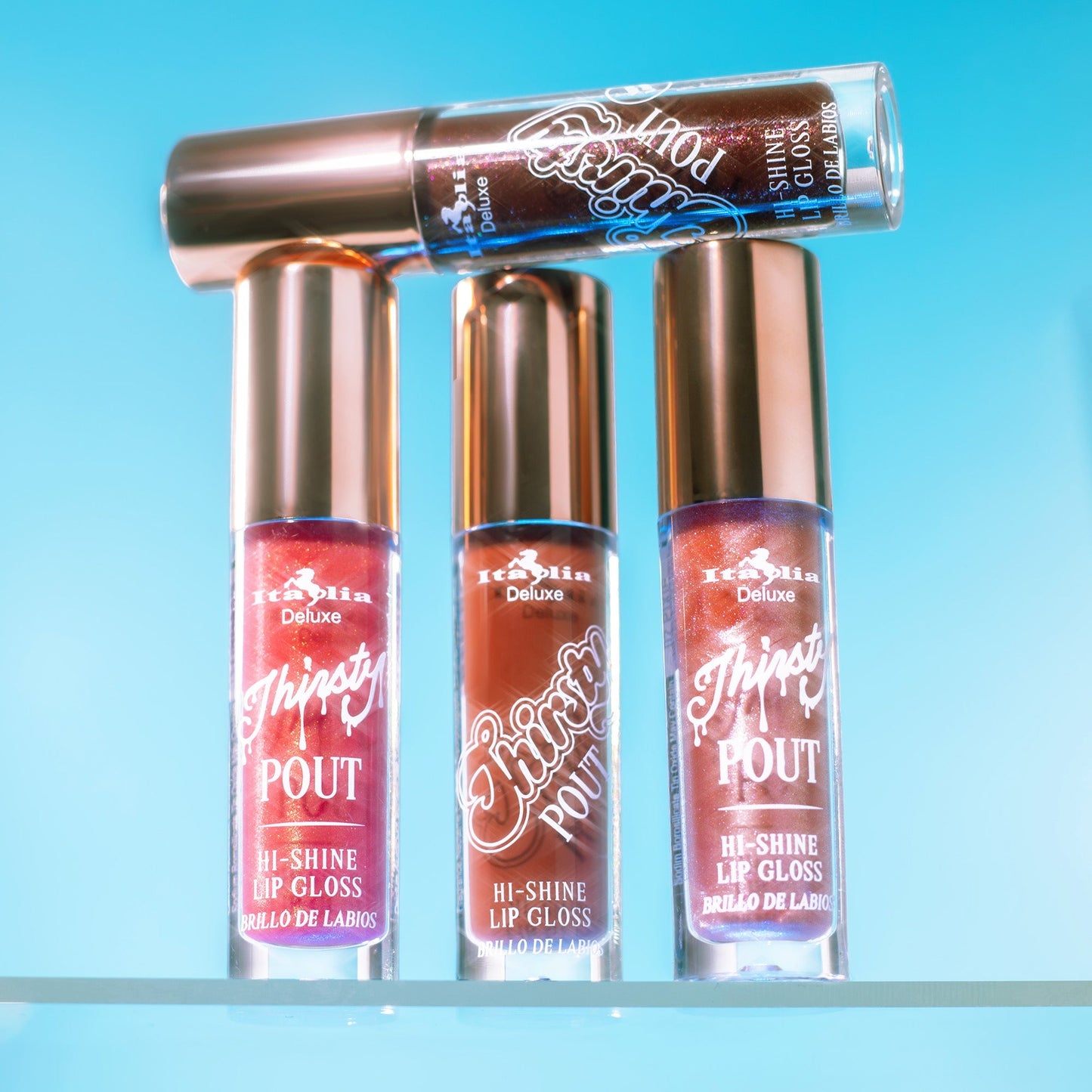 Thirst Pout Gloss Brillo Labial - Italia Deluxe