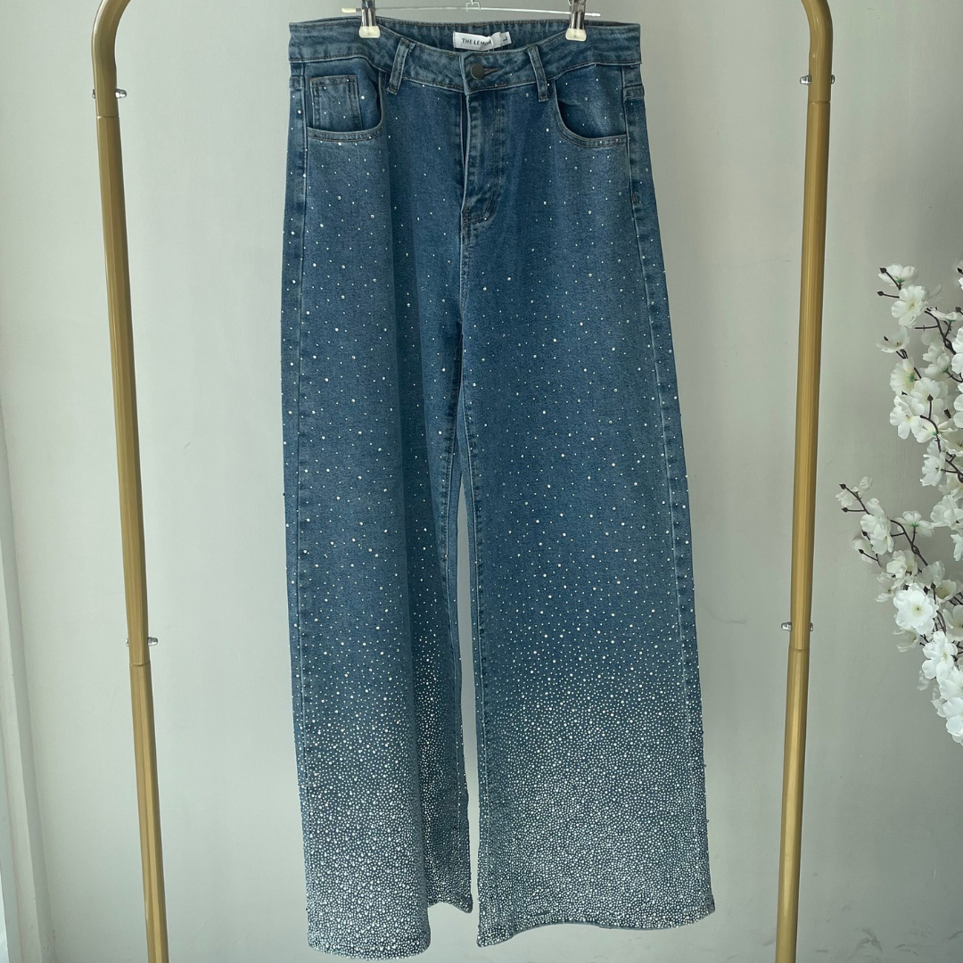 Jeans brillos
