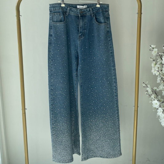 Jeans brillos