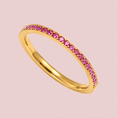 Anillo Skinny Color