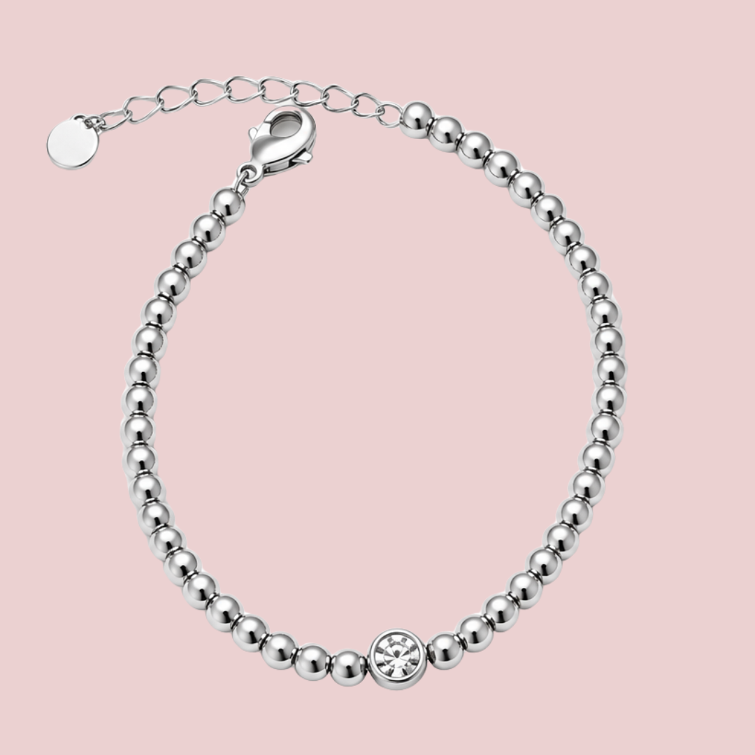 Pulsera Balín Zirconia