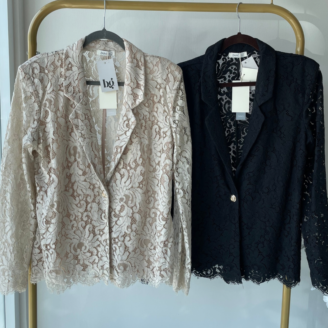 Blazer Encaje