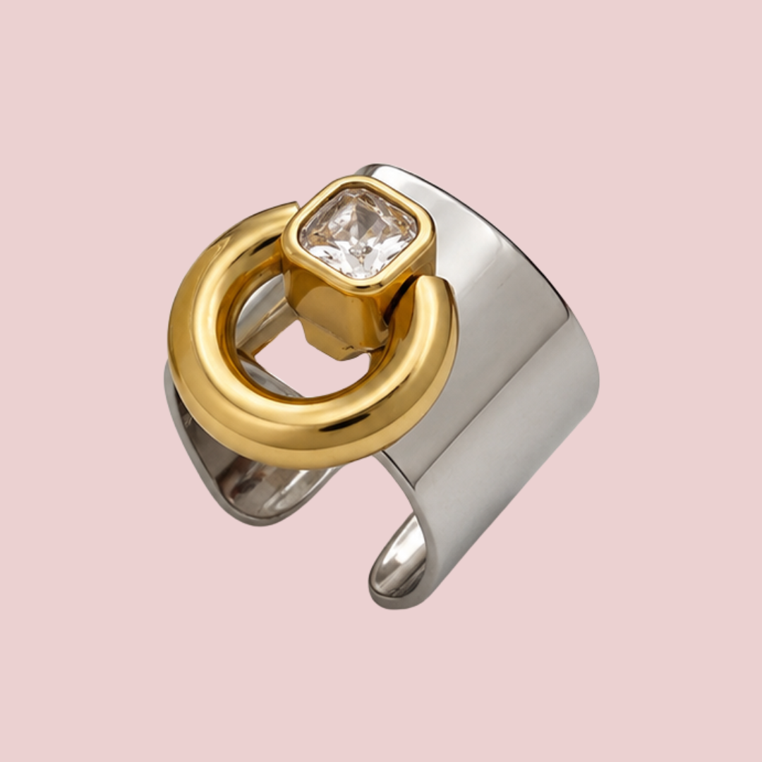 Anillo Howdy Bicolor