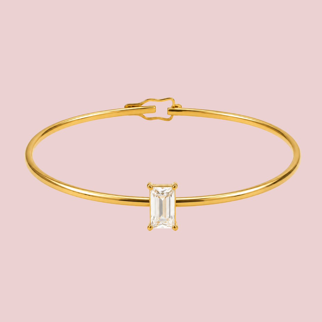 Pulsera Aro Con Zirconia