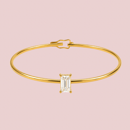 Pulsera Aro Con Zirconia