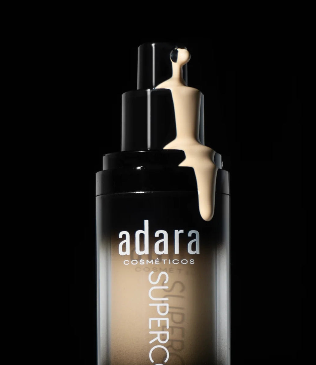 Base De Maquillaje Súper Cover - Adara