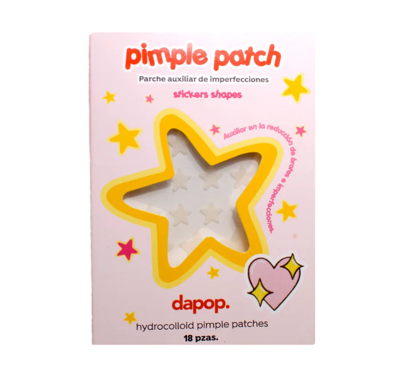 Pimple Patch Parches Auxiliares Para Granitos - Dapop