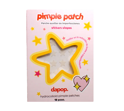 Pimple Patch Parches Auxiliares Para Granitos - Dapop