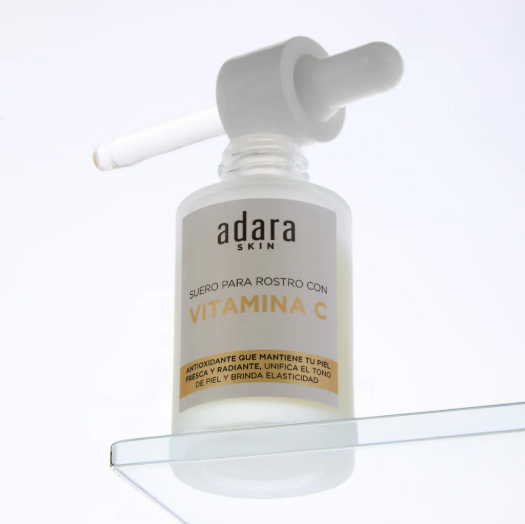 Suero Para Rostro Con Vitamina C - Adara