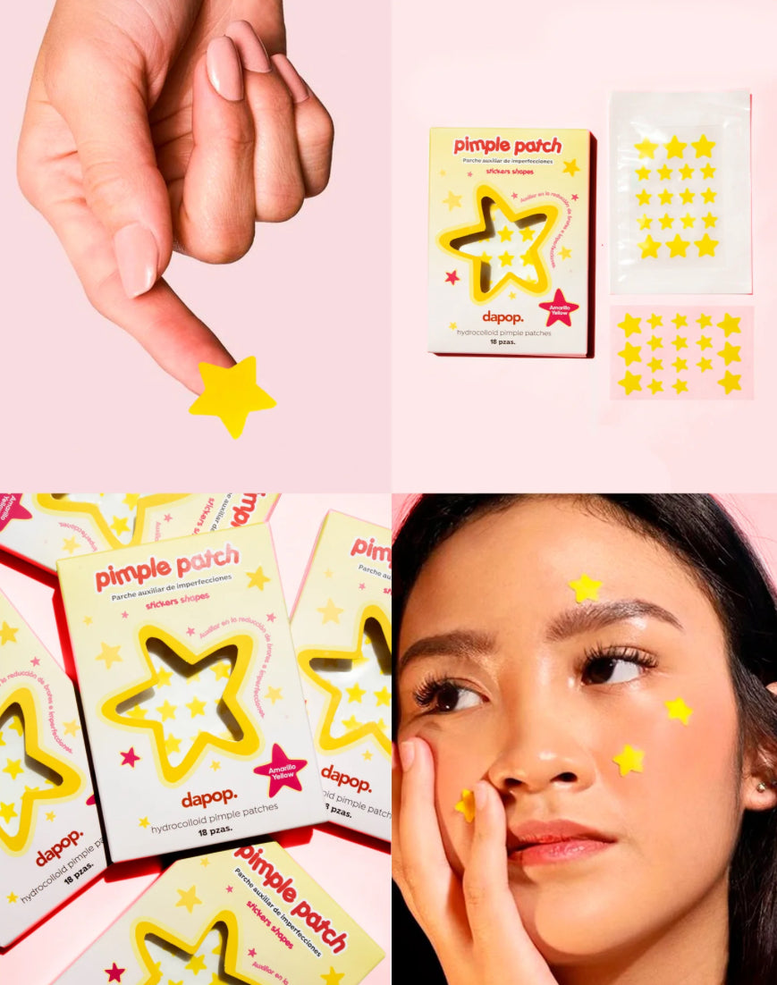 Pimple Patch Parches Auxiliares Para Granitos - Dapop