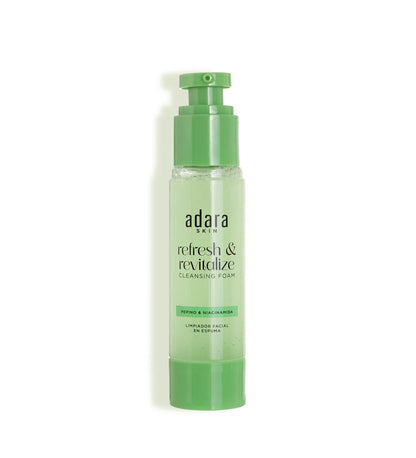 Limpiador Facial En Espuma Con Pepino Y Niacinamida - Adara
