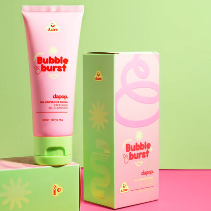 Gel Limpiador Facial Bubble Burst - Dapop