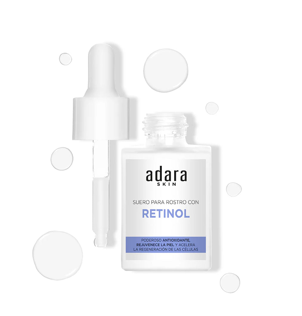 Suero Para Rostro Con Retinol - Adara