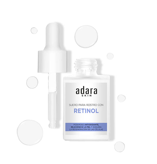 Suero Para Rostro Con Retinol - Adara