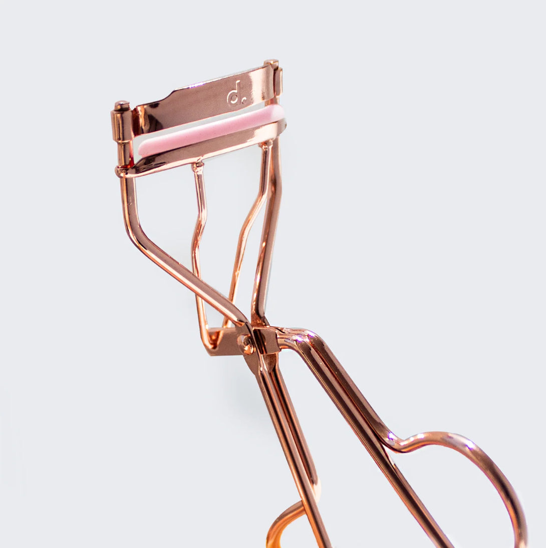 Rizador De Pestañas Rose Gold - Dapop