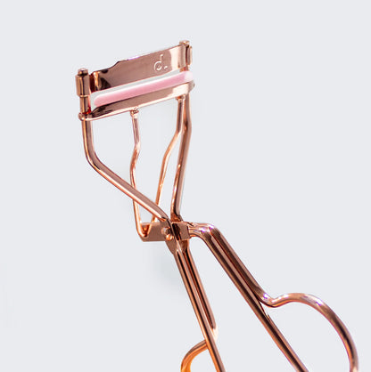 Rizador De Pestañas Rose Gold - Dapop