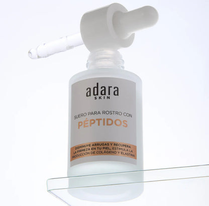 Suero Para Rostro Con Peptidos - Adara