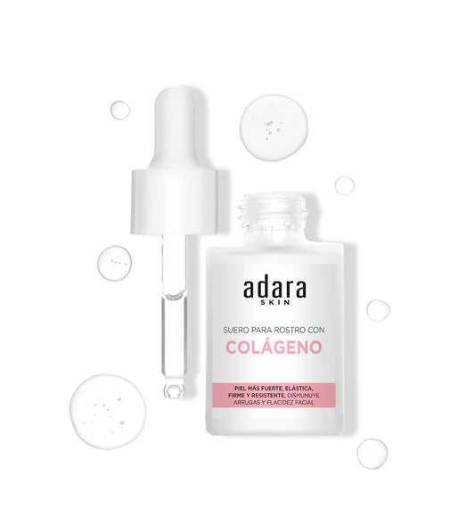 Suero Para Rostro Con Colágeno - Adara