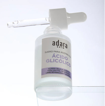 Suero Para Rostro Con Ácido Glicolico - Adara