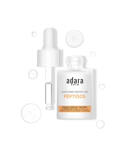 Suero Para Rostro Con Peptidos - Adara