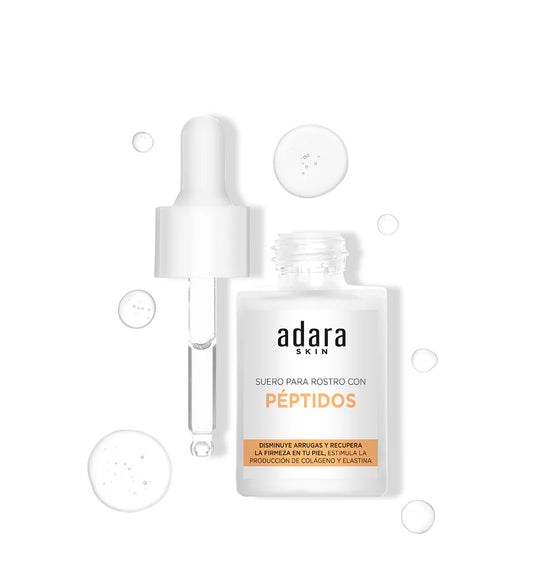 Suero Para Rostro Con Peptidos - Adara