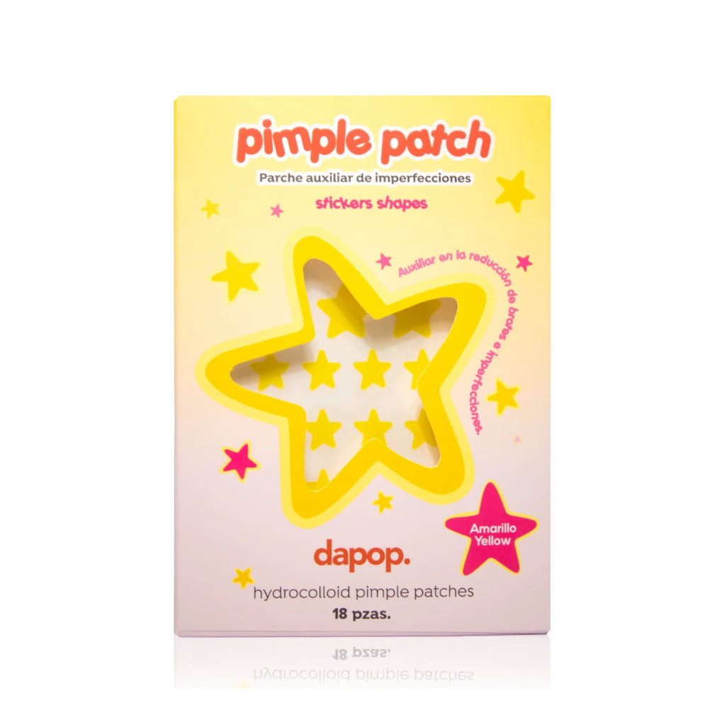Pimple Patch Parches Auxiliares Para Granitos - Dapop
