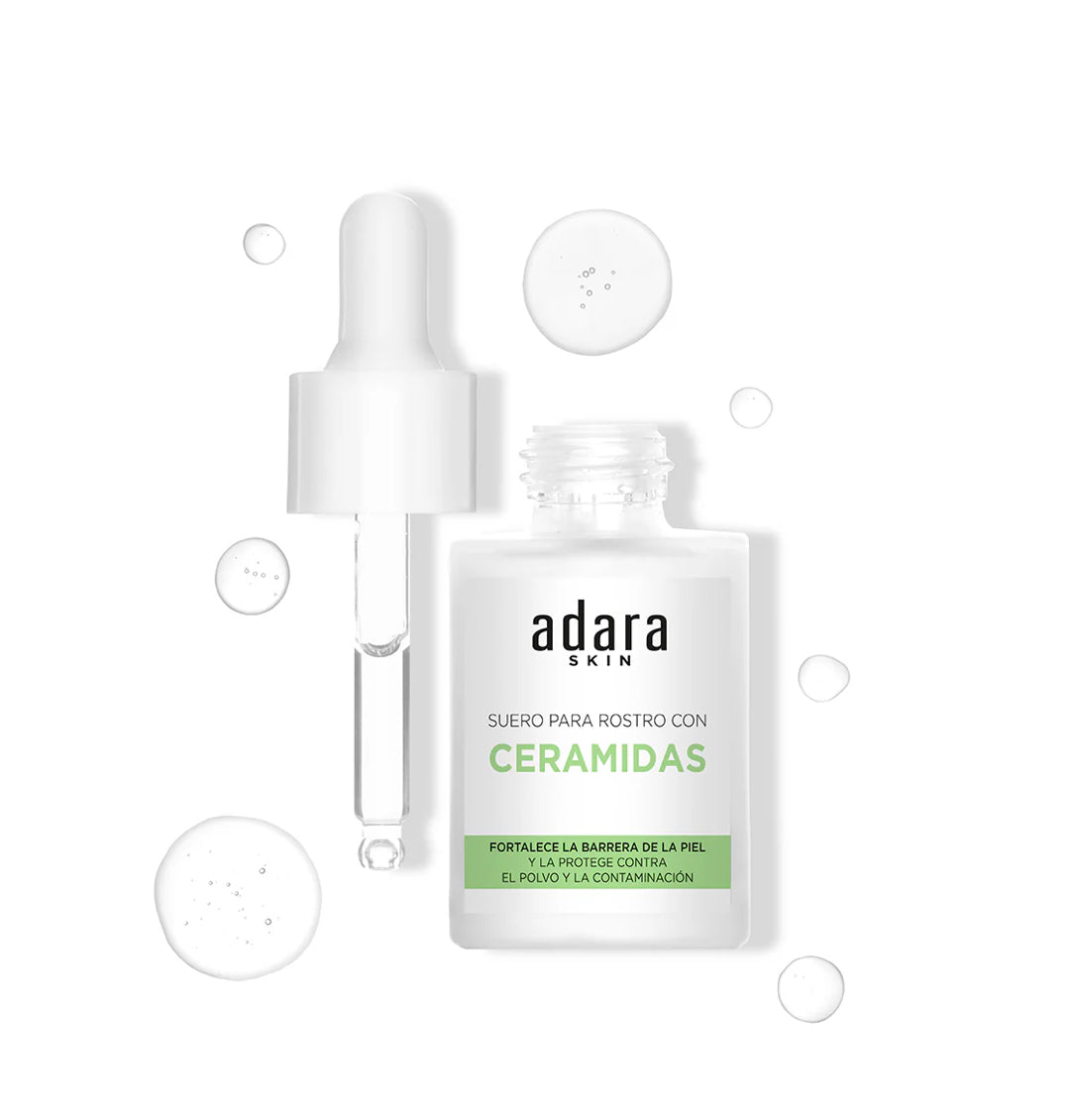 Suero Para Rostro Con Ceramidas - Adara