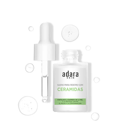 Suero Para Rostro Con Ceramidas - Adara
