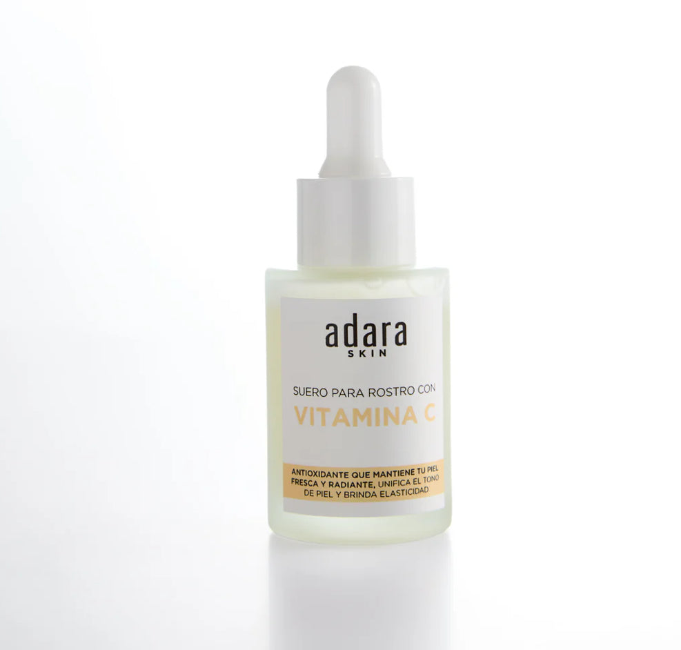 Suero Para Rostro Con Vitamina C - Adara