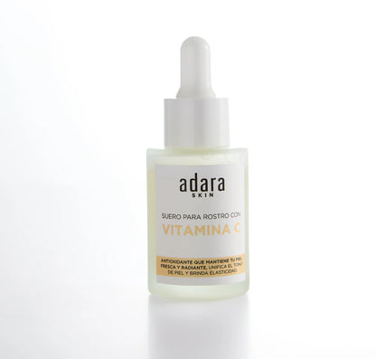 Suero Para Rostro Con Vitamina C - Adara