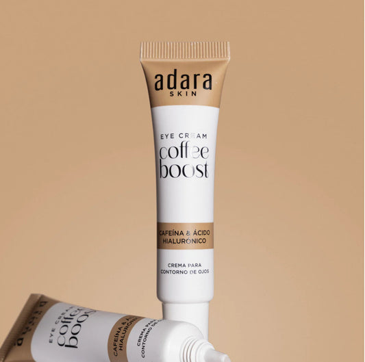 Crema Para Ojos Con Cafeína Y Ácido Hialuronico - Adara