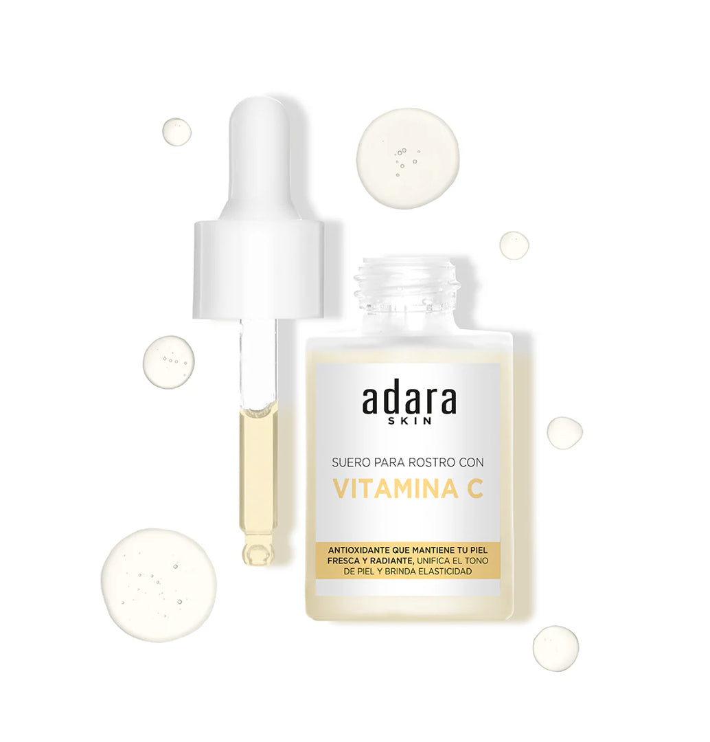 Suero Para Rostro Con Vitamina C - Adara