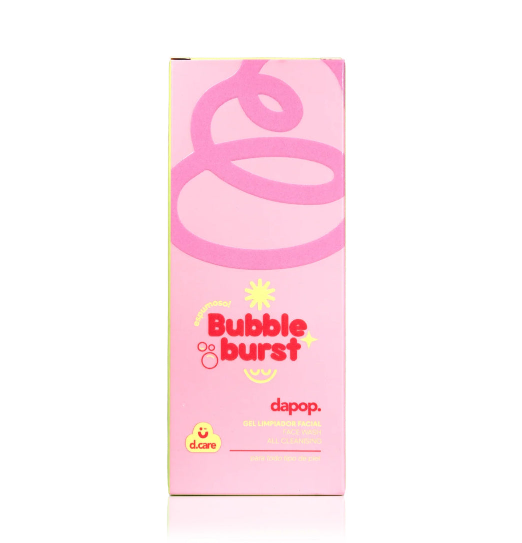 Gel Limpiador Facial Bubble Burst - Dapop