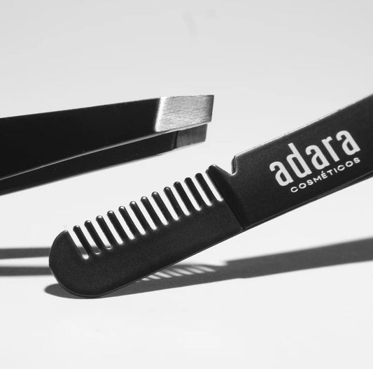 Pinza Para Ceja + Peina - Adara