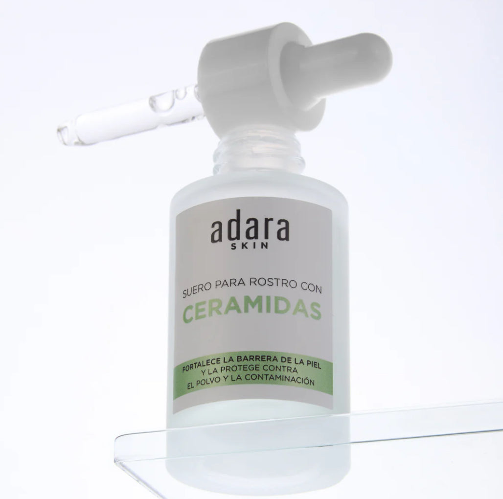 Suero Para Rostro Con Ceramidas - Adara