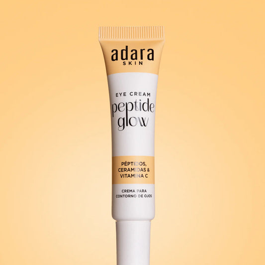 Crema Para Ojos Con Peptidos, Ceramidas Y Vitamina C - Adara