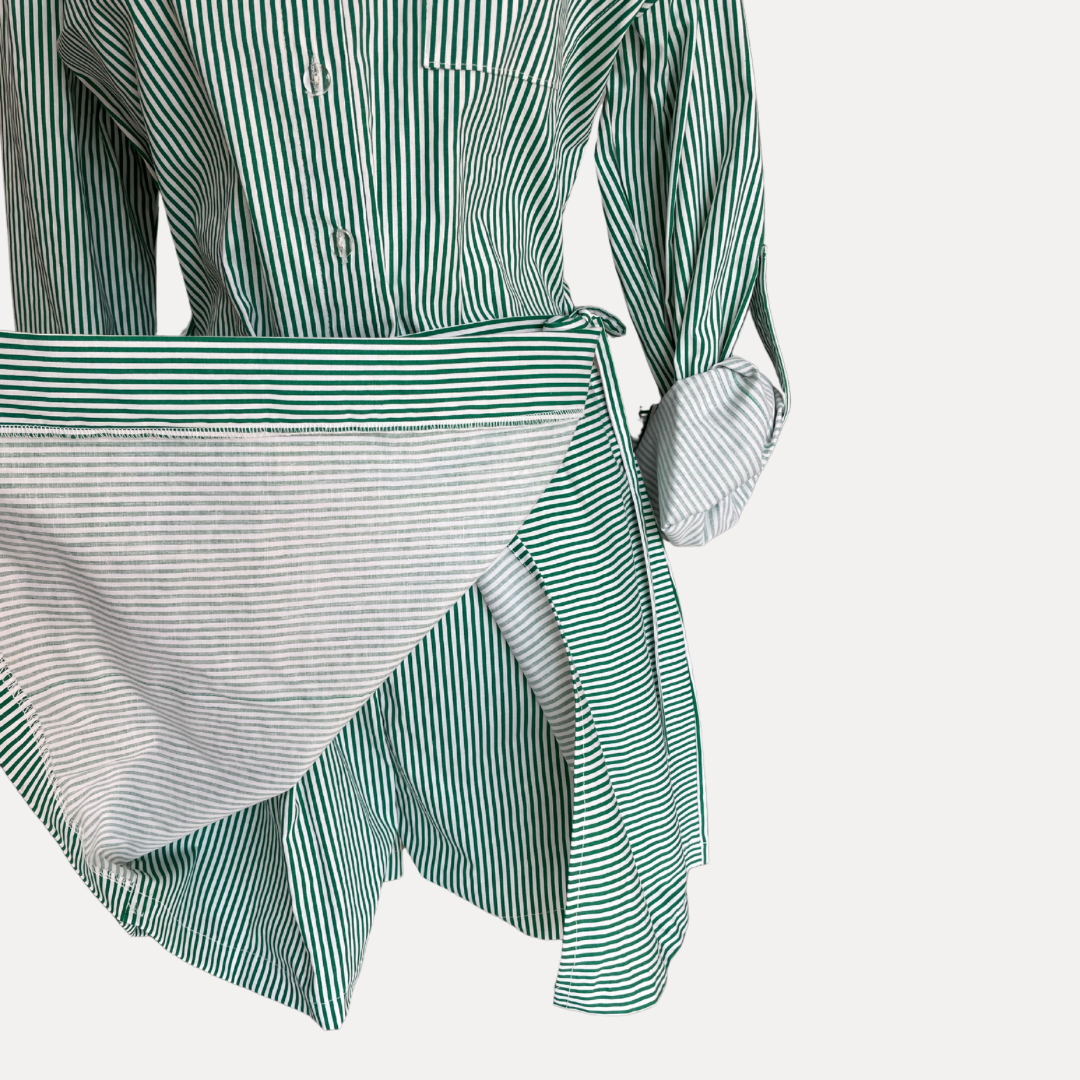 Romper Falda Short