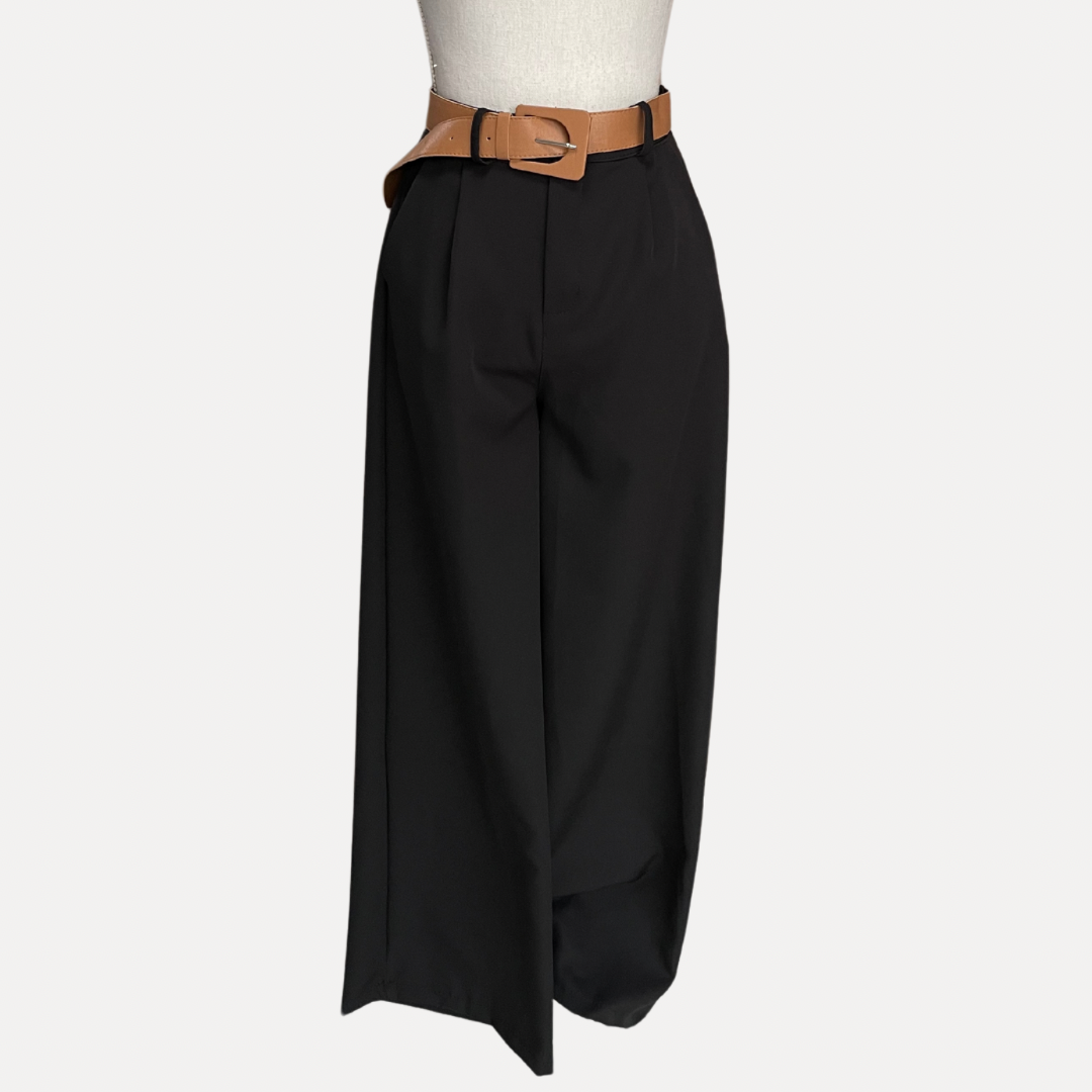 Pantalón Gabardina De Vestir