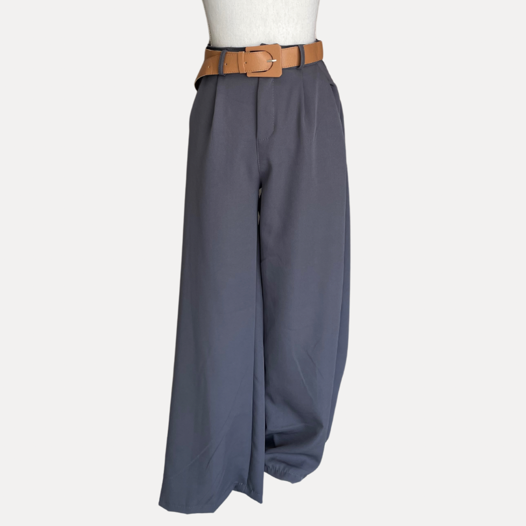 Pantalón Gabardina De Vestir