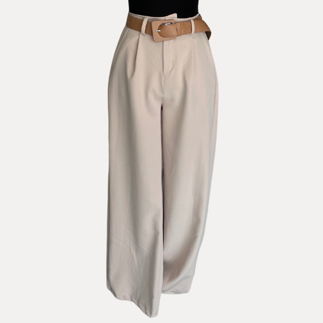 Pantalón Gabardina De Vestir