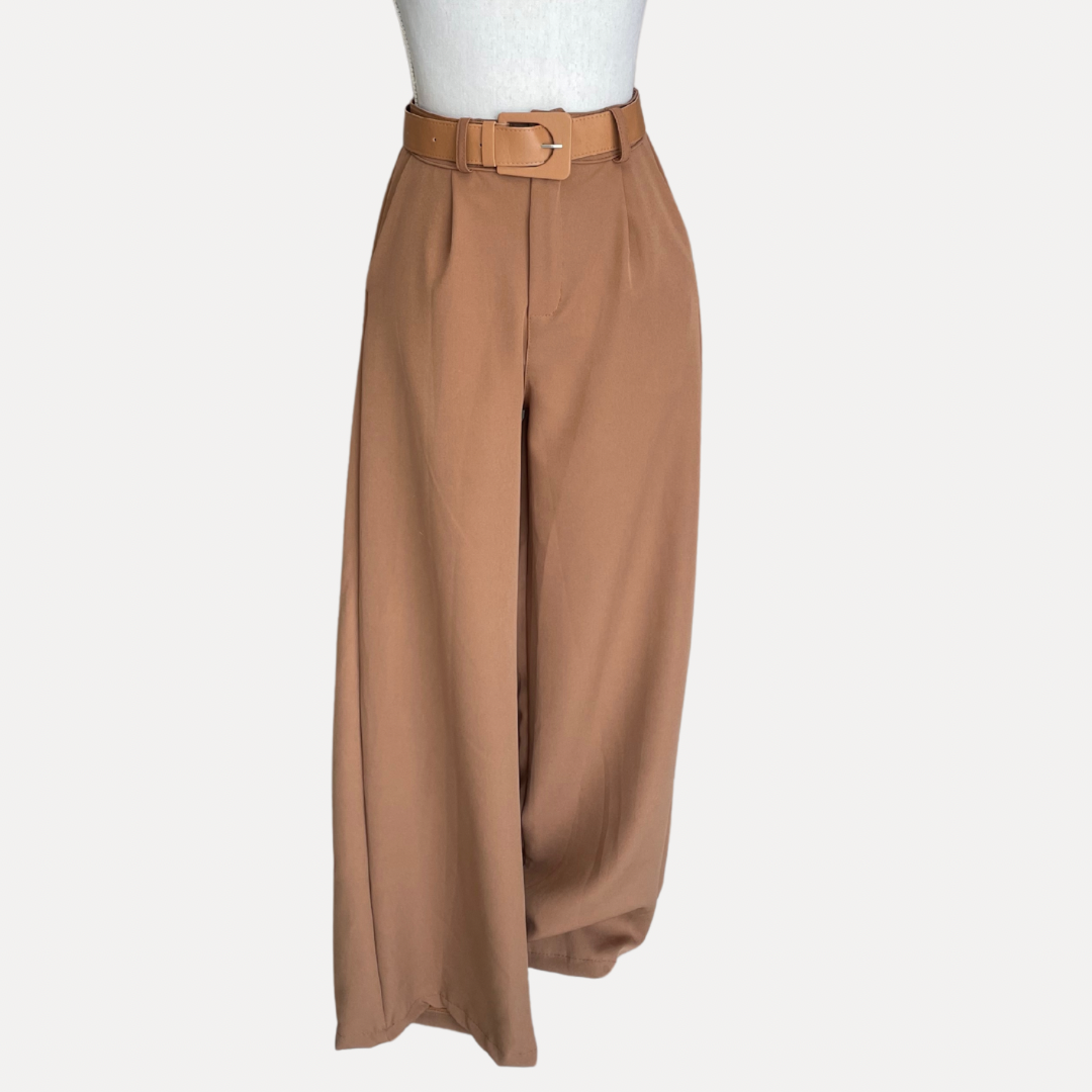 Pantalón Gabardina De Vestir