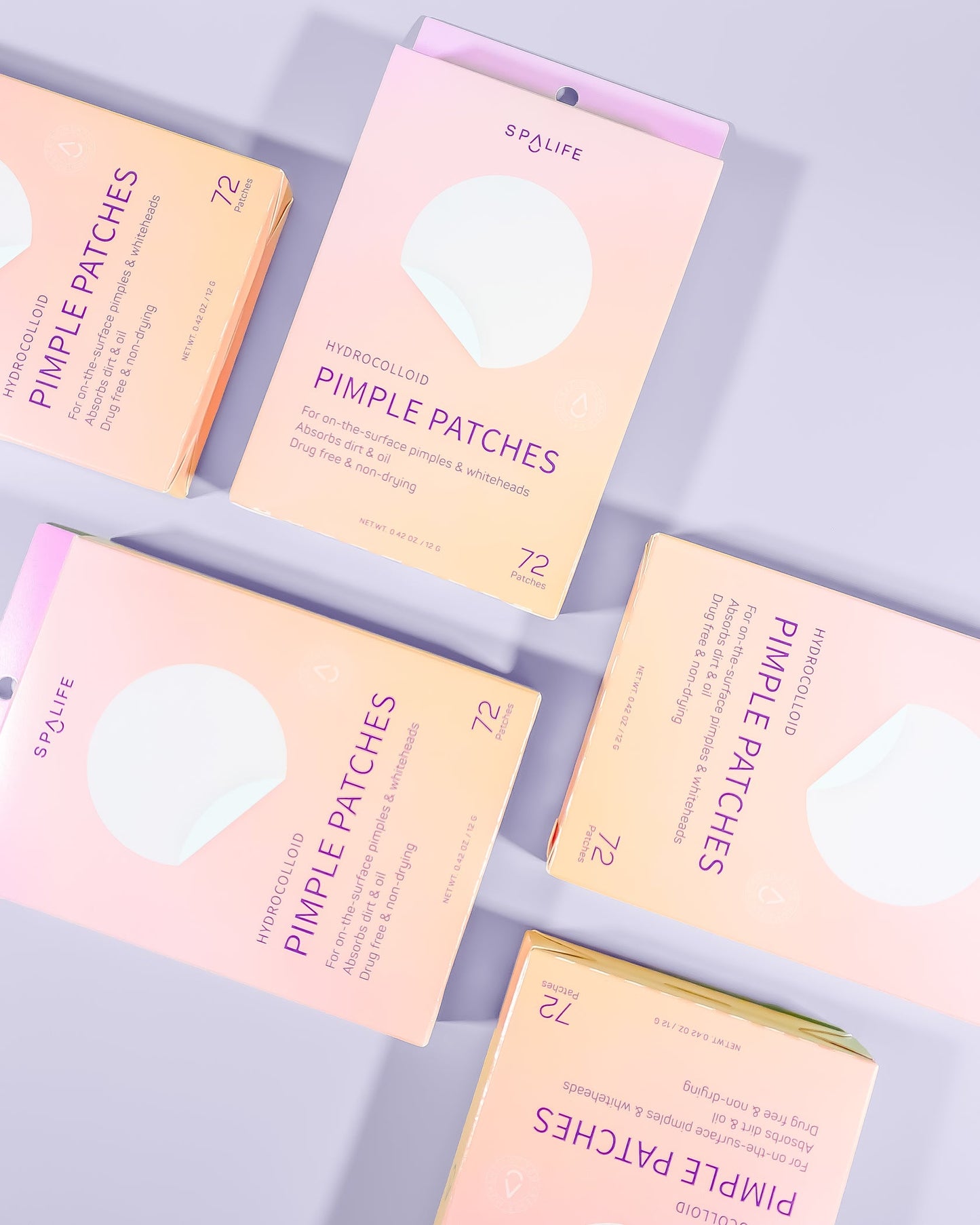 Parches Para Acné Transparentes 108pz- SpaLife