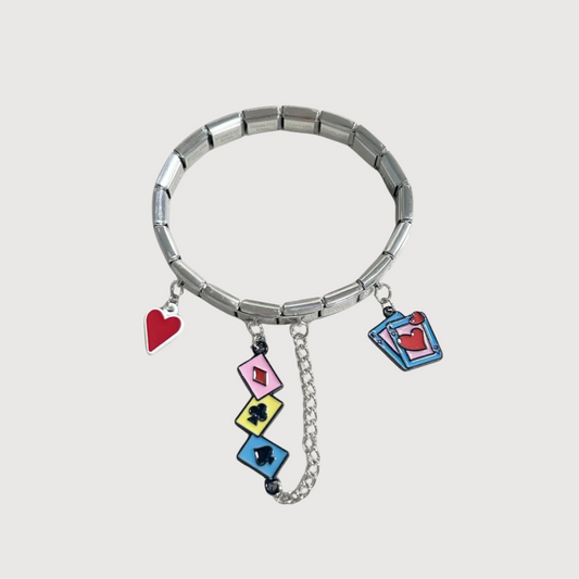 Pulsera Italiana Con Charms