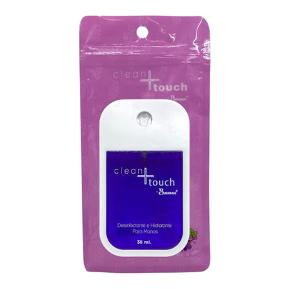 Spray Antibacterial Clean Touch Desinfectante E Hidratante Para Manos - Bausse