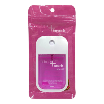 Spray Antibacterial Clean Touch Desinfectante E Hidratante Para Manos - Bausse