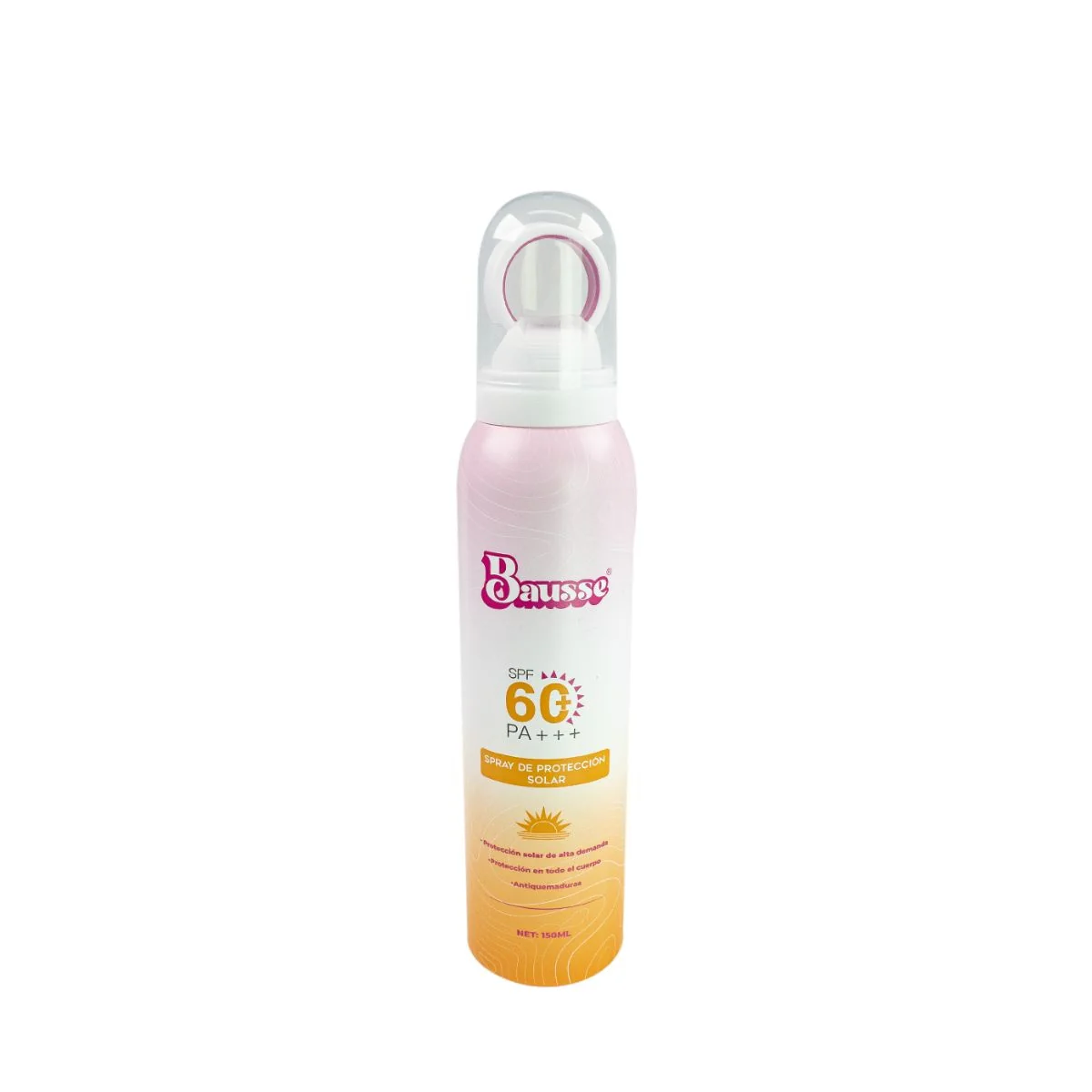 Protector Solar En Spray FPS60 - Bausse