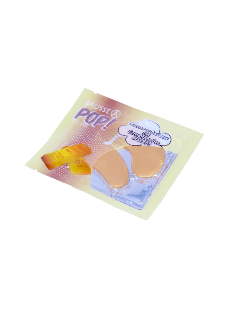 Parches Para Contorno De Ojos De Colageno Con Extracto De Oro - Bausse