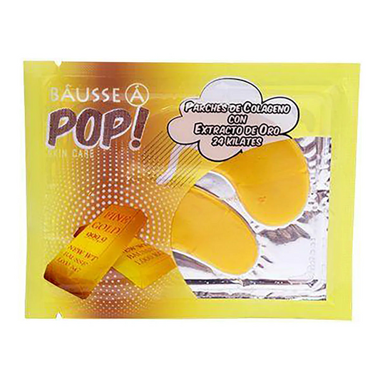 Parches Para Contorno De Ojos De Colageno Con Extracto De Oro - Bausse