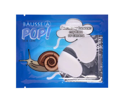 Parches Para Contorno De Ojos De Colageno Con Baba De Caracol - Bausse
